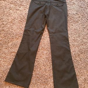Be Bop brown/Black pinstripe trousers 9 junior